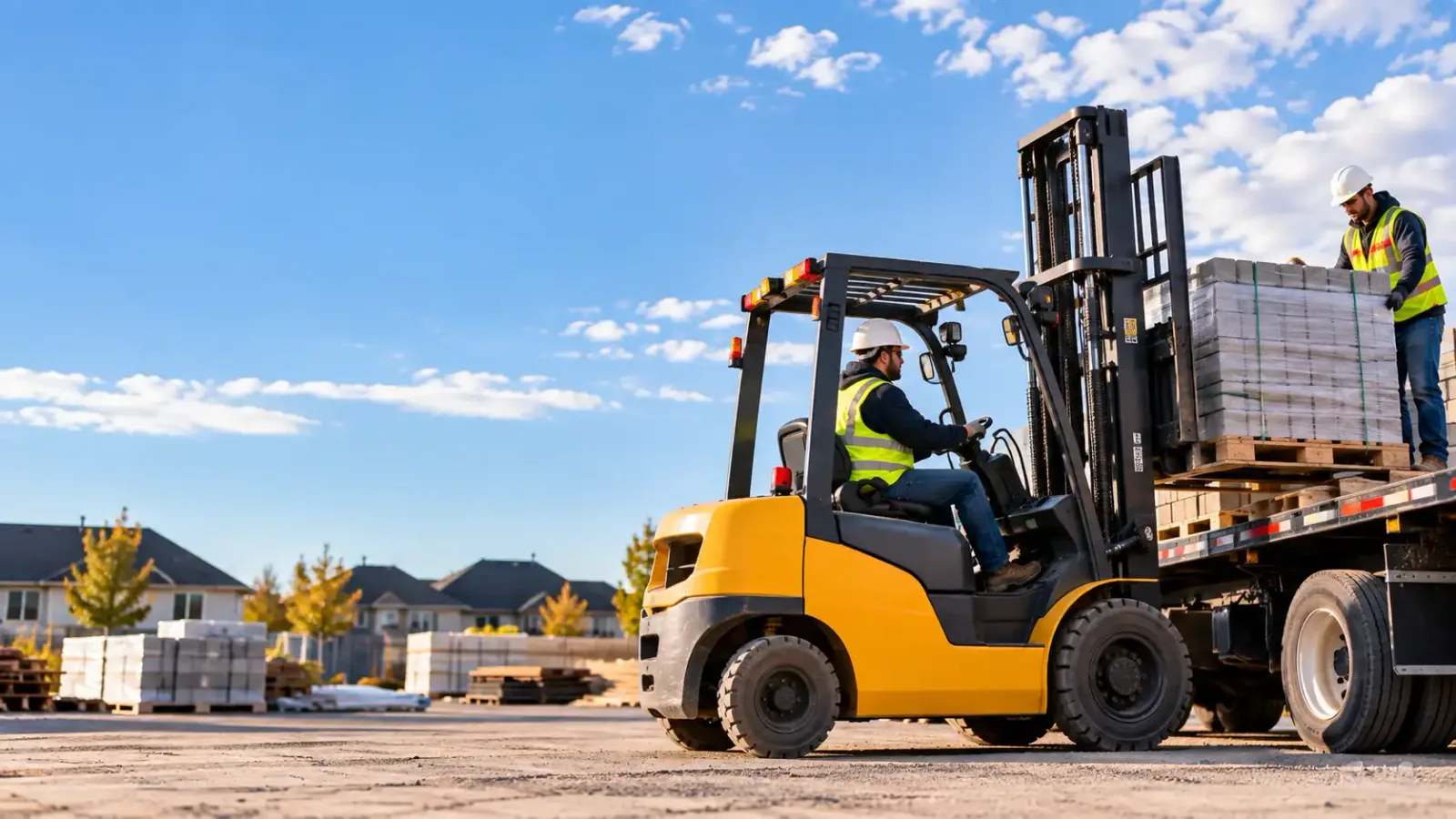 Forklift Rental in Bakersville, NC